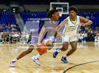 Thumbnail 1 in Kennedale vs. Wheatley (UIL Basketball 4A D2 Final) photogallery.