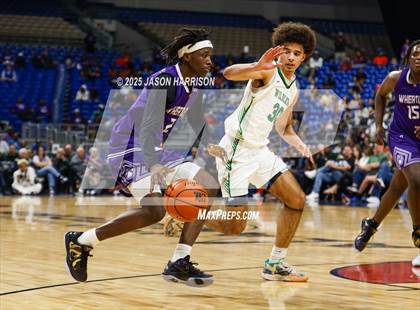 Thumbnail 1 in Kennedale vs. Wheatley (UIL Basketball 4A D2 Final) photogallery.