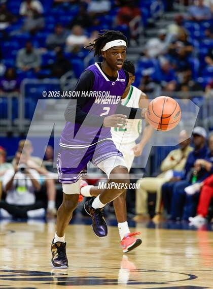 Thumbnail 1 in Kennedale vs. Wheatley (UIL Basketball 4A D2 Final) photogallery.