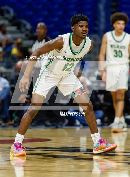 Thumbnail 2 in Kennedale vs. Wheatley (UIL Basketball 4A D2 Final) photogallery.