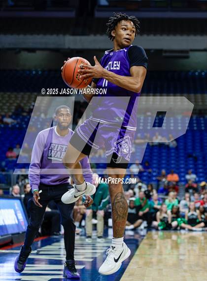 Thumbnail 1 in Kennedale vs. Wheatley (UIL Basketball 4A D2 Final) photogallery.