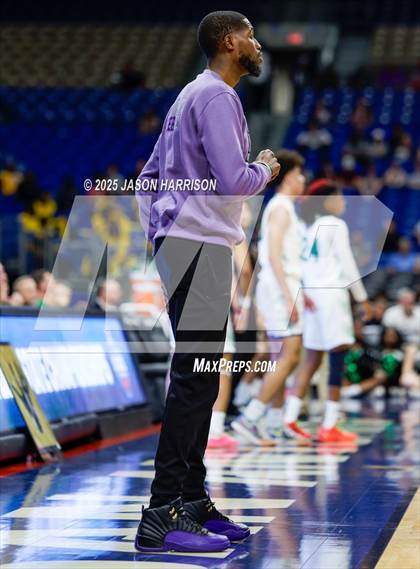 Thumbnail 2 in Kennedale vs. Wheatley (UIL Basketball 4A D2 Final) photogallery.