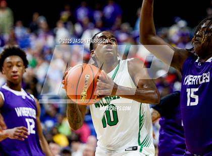 Thumbnail 1 in Kennedale vs. Wheatley (UIL Basketball 4A D2 Final) photogallery.