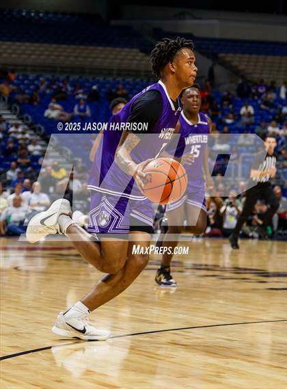 Thumbnail 2 in Kennedale vs. Wheatley (UIL Basketball 4A D2 Final) photogallery.