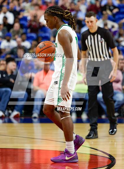 Thumbnail 2 in Kennedale vs. Wheatley (UIL Basketball 4A D2 Final) photogallery.
