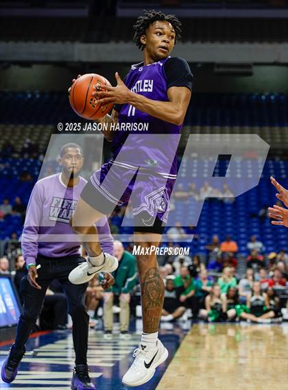 Thumbnail 3 in Kennedale vs. Wheatley (UIL Basketball 4A D2 Final) photogallery.