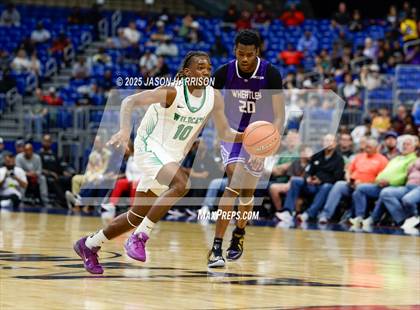 Thumbnail 1 in Kennedale vs. Wheatley (UIL Basketball 4A D2 Final) photogallery.