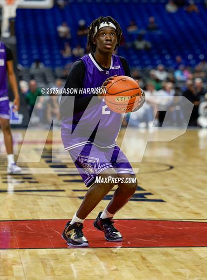 Thumbnail 1 in Kennedale vs. Wheatley (UIL Basketball 4A D2 Final) photogallery.
