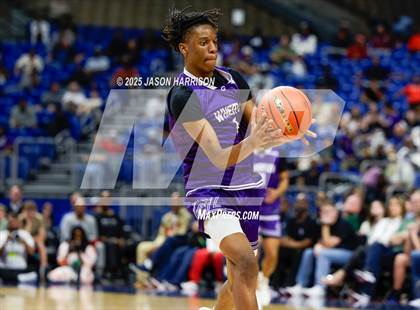Thumbnail 1 in Kennedale vs. Wheatley (UIL Basketball 4A D2 Final) photogallery.
