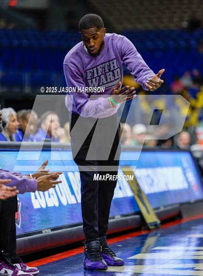 Thumbnail 1 in Kennedale vs. Wheatley (UIL Basketball 4A D2 Final) photogallery.