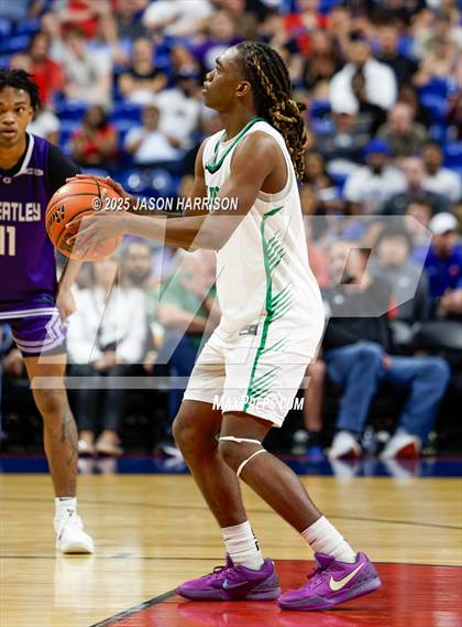 Thumbnail 2 in Kennedale vs. Wheatley (UIL Basketball 4A D2 Final) photogallery.