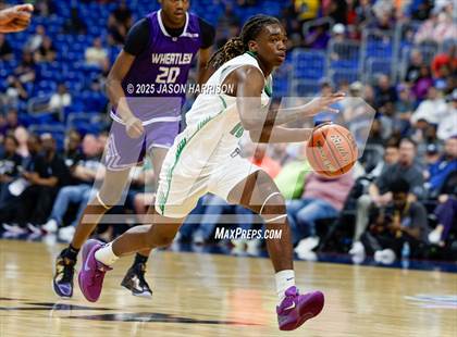 Thumbnail 3 in Kennedale vs. Wheatley (UIL Basketball 4A D2 Final) photogallery.