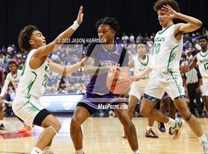 Thumbnail 3 in Kennedale vs. Wheatley (UIL Basketball 4A D2 Final) photogallery.