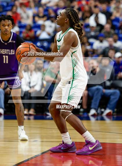 Thumbnail 3 in Kennedale vs. Wheatley (UIL Basketball 4A D2 Final) photogallery.