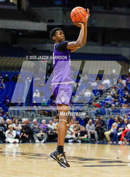 Thumbnail 2 in Kennedale vs. Wheatley (UIL Basketball 4A D2 Final) photogallery.