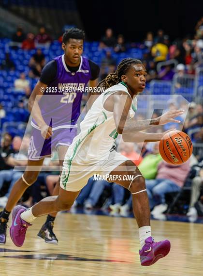 Thumbnail 3 in Kennedale vs. Wheatley (UIL Basketball 4A D2 Final) photogallery.