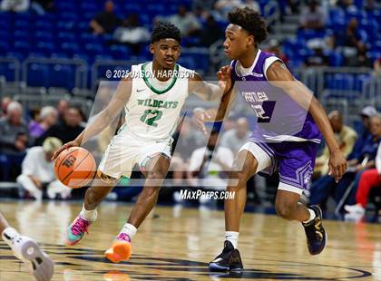 Thumbnail 3 in Kennedale vs. Wheatley (UIL Basketball 4A D2 Final) photogallery.