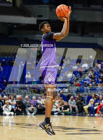 Thumbnail 3 in Kennedale vs. Wheatley (UIL Basketball 4A D2 Final) photogallery.