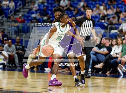 Thumbnail 2 in Kennedale vs. Wheatley (UIL Basketball 4A D2 Final) photogallery.