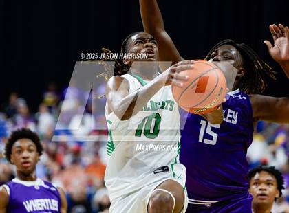 Thumbnail 2 in Kennedale vs. Wheatley (UIL Basketball 4A D2 Final) photogallery.