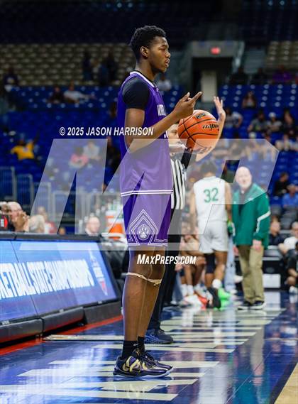 Thumbnail 1 in Kennedale vs. Wheatley (UIL Basketball 4A D2 Final) photogallery.