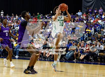 Thumbnail 1 in Kennedale vs. Wheatley (UIL Basketball 4A D2 Final) photogallery.