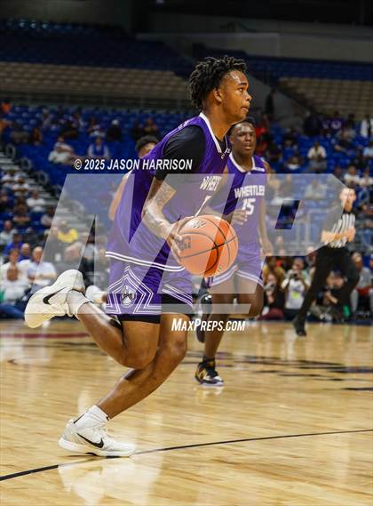 Thumbnail 3 in Kennedale vs. Wheatley (UIL Basketball 4A D2 Final) photogallery.