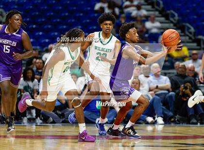 Thumbnail 3 in Kennedale vs. Wheatley (UIL Basketball 4A D2 Final) photogallery.