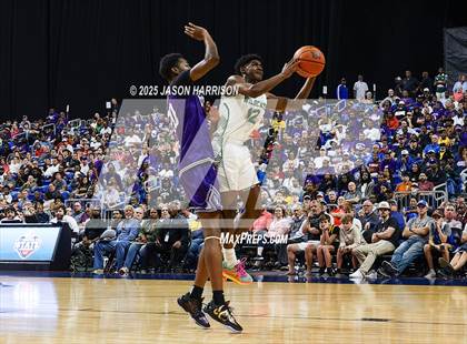 Thumbnail 1 in Kennedale vs. Wheatley (UIL Basketball 4A D2 Final) photogallery.