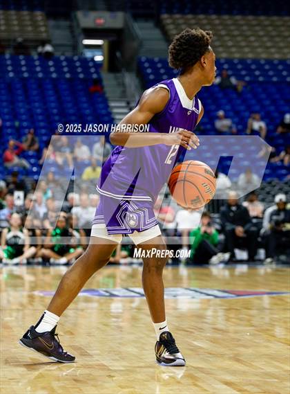 Thumbnail 2 in Kennedale vs. Wheatley (UIL Basketball 4A D2 Final) photogallery.