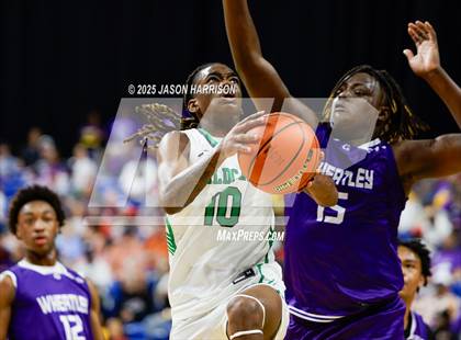 Thumbnail 1 in Kennedale vs. Wheatley (UIL Basketball 4A D2 Final) photogallery.