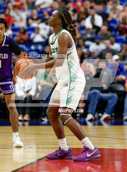 Thumbnail 2 in Kennedale vs. Wheatley (UIL Basketball 4A D2 Final) photogallery.