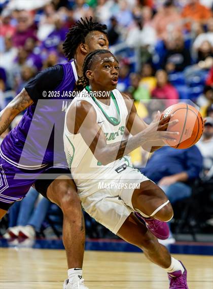Thumbnail 3 in Kennedale vs. Wheatley (UIL Basketball 4A D2 Final) photogallery.