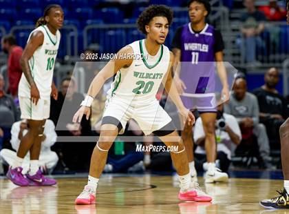 Thumbnail 3 in Kennedale vs. Wheatley (UIL Basketball 4A D2 Final) photogallery.