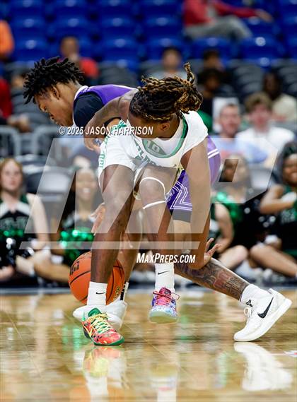 Thumbnail 3 in Kennedale vs. Wheatley (UIL Basketball 4A D2 Final) photogallery.