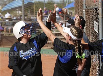 Thumbnail 2 in Los Alamitos vs. Norco (MaxPreps Tournament of Champions) photogallery.