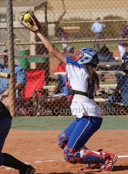 Thumbnail 3 in Los Alamitos vs. Norco (MaxPreps Tournament of Champions) photogallery.