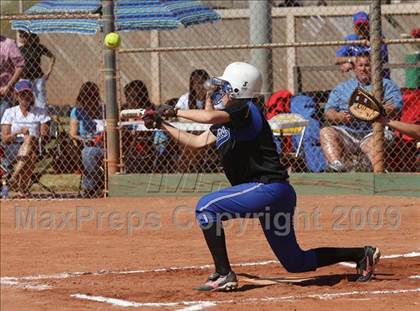 Thumbnail 3 in Los Alamitos vs. Norco (MaxPreps Tournament of Champions) photogallery.