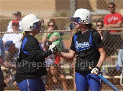 Thumbnail 3 in Los Alamitos vs. Norco (MaxPreps Tournament of Champions) photogallery.