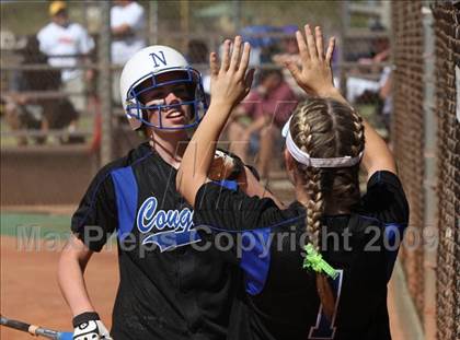 Thumbnail 2 in Los Alamitos vs. Norco (MaxPreps Tournament of Champions) photogallery.