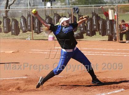 Thumbnail 3 in Los Alamitos vs. Norco (MaxPreps Tournament of Champions) photogallery.