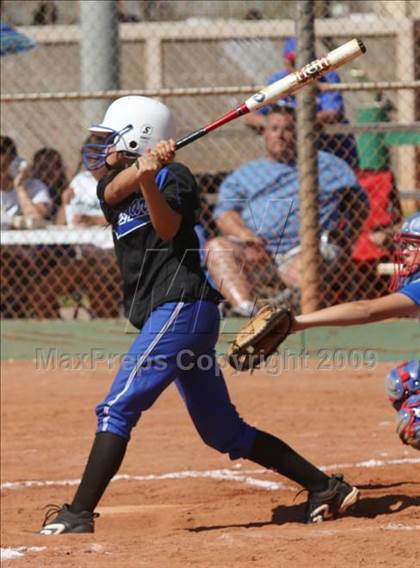 Thumbnail 1 in Los Alamitos vs. Norco (MaxPreps Tournament of Champions) photogallery.