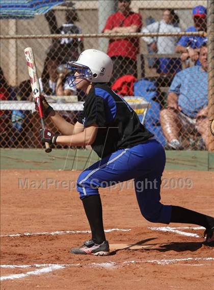 Thumbnail 1 in Los Alamitos vs. Norco (MaxPreps Tournament of Champions) photogallery.