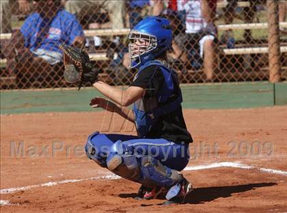 Thumbnail 1 in Los Alamitos vs. Norco (MaxPreps Tournament of Champions) photogallery.