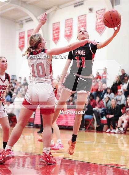 Thumbnail 3 in Baldwinsville vs Rome Free Academy (NYSPHSAA Section 3 AAA Quarterfinal) photogallery.