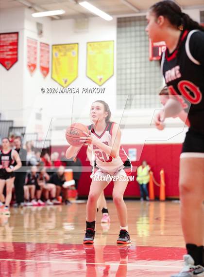 Thumbnail 2 in Baldwinsville vs Rome Free Academy (NYSPHSAA Section 3 AAA Quarterfinal) photogallery.