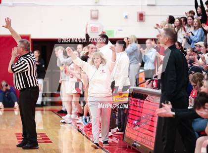 Thumbnail 1 in Baldwinsville vs Rome Free Academy (NYSPHSAA Section 3 AAA Quarterfinal) photogallery.