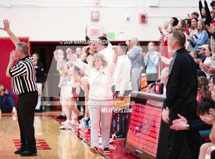Thumbnail 3 in Baldwinsville vs Rome Free Academy (NYSPHSAA Section 3 AAA Quarterfinal) photogallery.