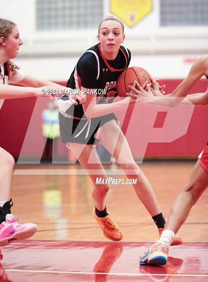 Thumbnail 3 in Baldwinsville vs Rome Free Academy (NYSPHSAA Section 3 AAA Quarterfinal) photogallery.