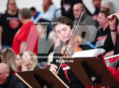 Thumbnail 2 in Baldwinsville vs Rome Free Academy (NYSPHSAA Section 3 AAA Quarterfinal) photogallery.